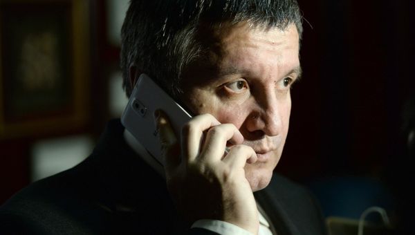 Министр внутренних дел Украины Арсен Аваков. Архивное фото