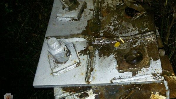 Повреждение газопровода под Алуштой