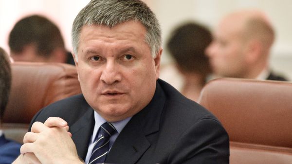 Министр внутренних дел Украины Арсен Аваков. Архивное фото Министр внутренних дел Украины Арсен Аваков. Архивное фото