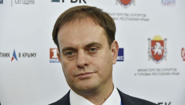 Министр курортов и туризма РК Вадим Волченко