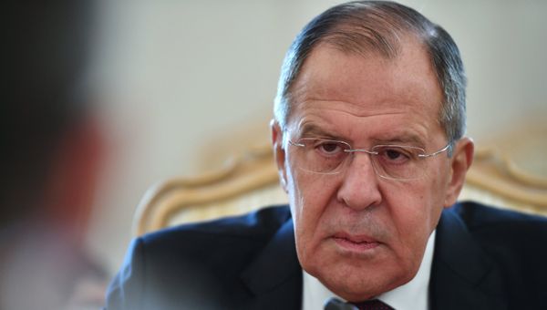 Глава МИД РФ Сергей Лавров