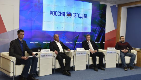 Пресс-конференция на тему: Перспективы развития научной деятельности в Крымском федеральном университете им. В. И. Вернадского
