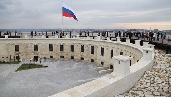 Открытие Константиновской казематированной батареи в Севастополе для посетителей Открытие Константиновской казематированной батареи в Севастополе для посетителей