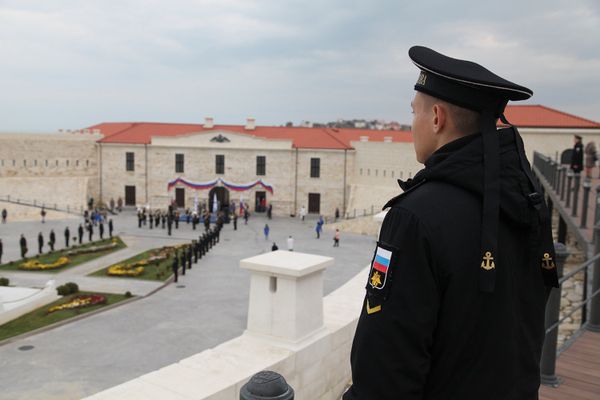 Открытие Константиновской казематированной батареи в Севастополе для посетителей Открытие Константиновской казематированной батареи в Севастополе для посетителей