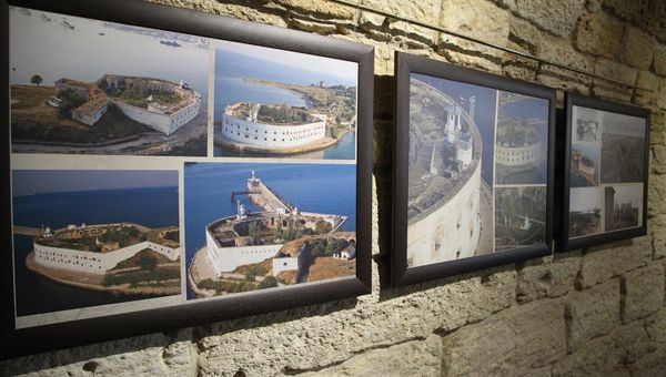 Открытие Константиновской казематированной батареи в Севастополе для посетителей Открытие Константиновской казематированной батареи в Севастополе для посетителей