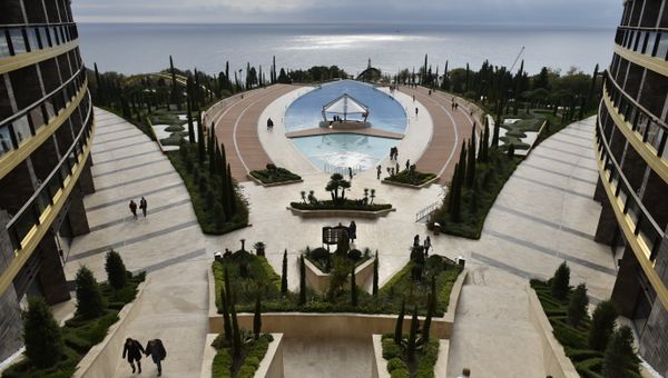 Mriya Resort & Spa. Архивное фото