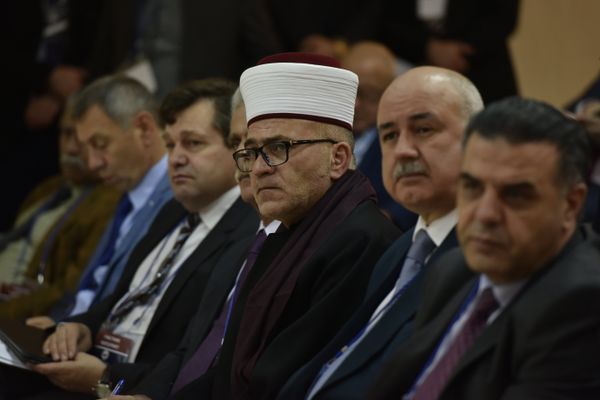 Зарубежные гости на форуме друзей Крыма в Ялте
