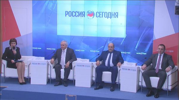 Пресс-конференция на тему: Россия и Болгария: возможности народной дипломатии