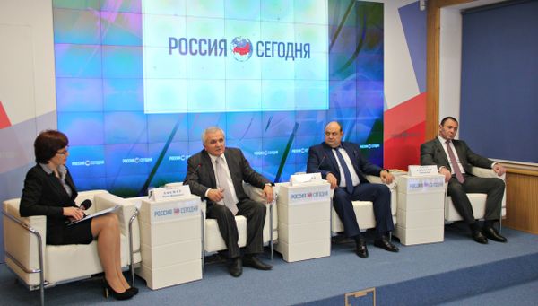 Пресс-конференция на тему: Россия и Болгария: возможности народной дипломатии