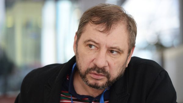 Журналист РИА Новости Захар Виноградов