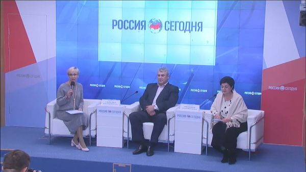 Пресс-конференция на тему: От студента – до врача