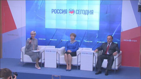 Пресс-конференция на тему: Кто видел море, тот сюда вернется…