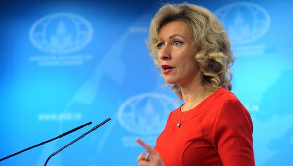 Брифинг официального представителя МИД РФ М. Захаровой
