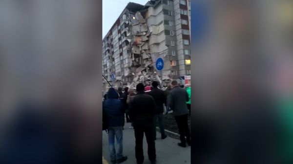Очевидцы рассказали о первых моментах после обрушения жилого дома в Ижевске