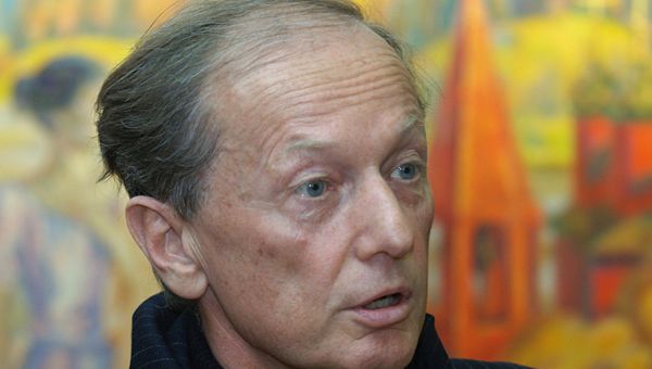 Сатирик Михаил Задорнов