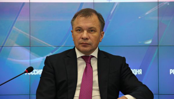 Министр экономического развития Республики Крым Андрей Мельников