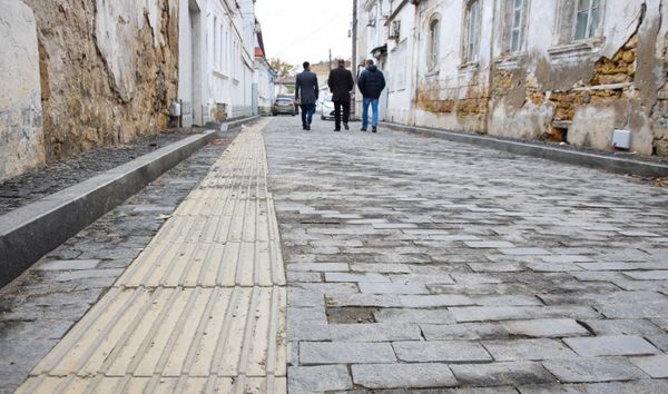 Реконструкция туристического маршрута Малый Иерусалим в Евпатории