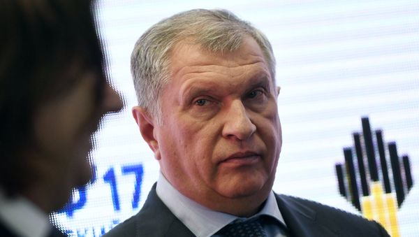 Главный исполнительный директорПАО НК Роснефть Игорь Сечин. Архивное фото