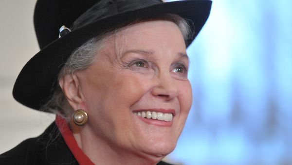 Актриса Элина Быстрицкая