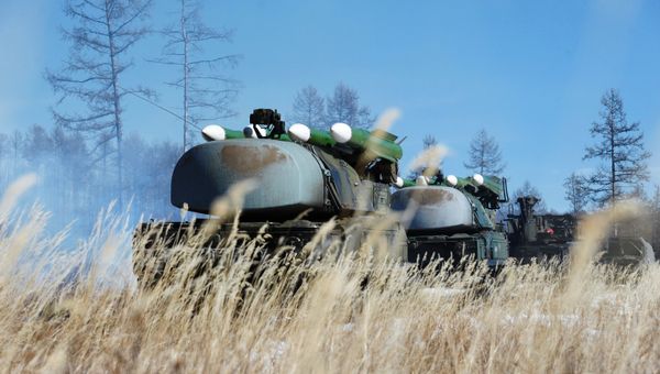Зенитные ракетные комплексы Бук