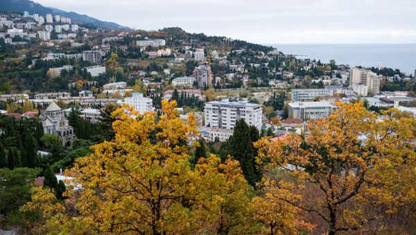 Осень в Крыму