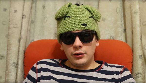 Российский рэпер Вячеслав Машнов