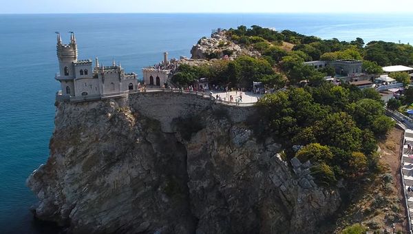 Один месяц в Крыму