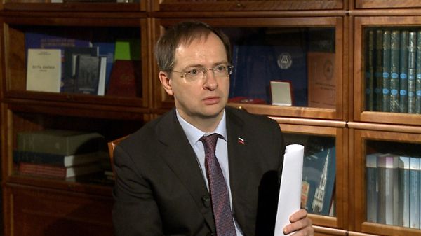 Мединский о ситуации вокруг процесса по скифскому золоту