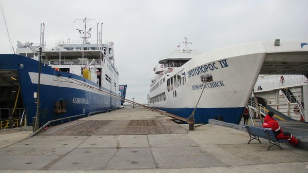 Керченская паромная переправа
