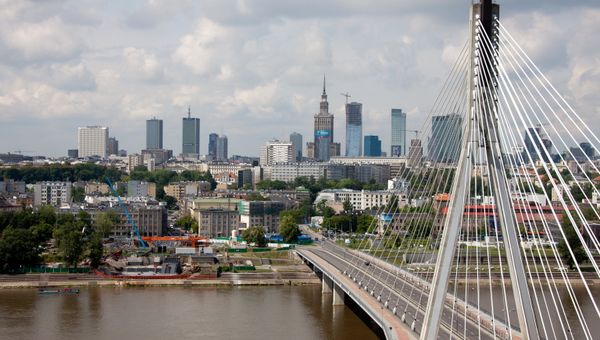 Города мира. Варшава