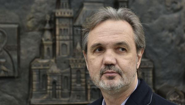 Скульптор Андрей Ковальчук, создавший Памятник императору Александру III в Ливадийском дворце