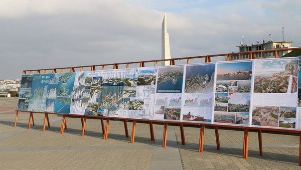 Проекты концепций парка Защитникам Севастополя 1941-1942 годов
