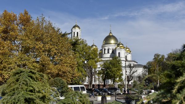 Александро-Невский собор в Симферополе