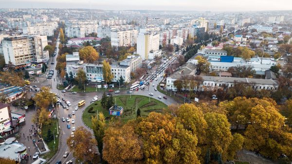 Город Симферополь. Кольцо