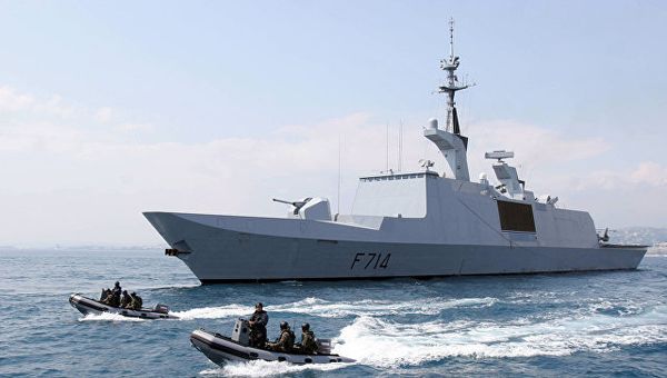 Фрегат ВМС Франции La Fayette Фрегат ВМС Франции La Fayette