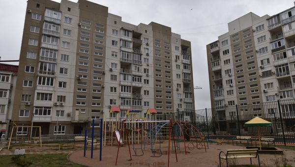 Дом образцового содержания в Симферополе, по улице Киевская 179а