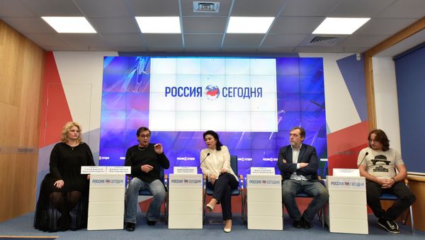 Пресс-конференция, приуроченная к 80-летию Владимира Высоцкого Пресс-конференция, приуроченная к 80-летию Владимира Высоцкого