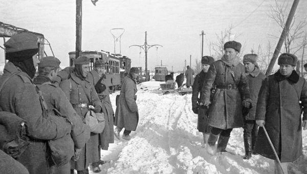 Великая Отечественная война 1941-45 гг. Сталинградская битва