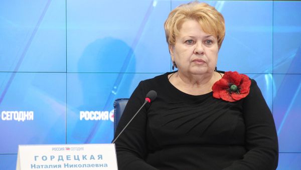 Президент ассоциации Палата народно-художественных промыслов и ремесел Крыма Наталия Гордецкая