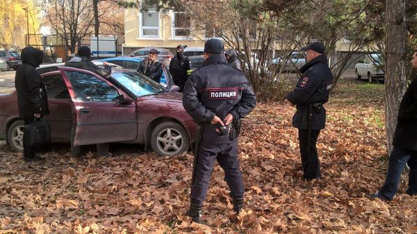 Задержание меджлисовцев в Симферополе. 23 ноября 2017