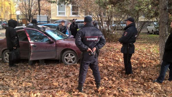 Задержание меджлисовцев в Симферополе. 23 ноября 2017