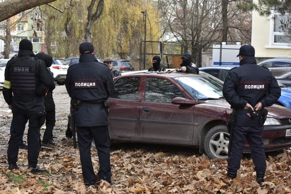 Задержание меджлисовцев в Симферополе. 23 ноября 2017