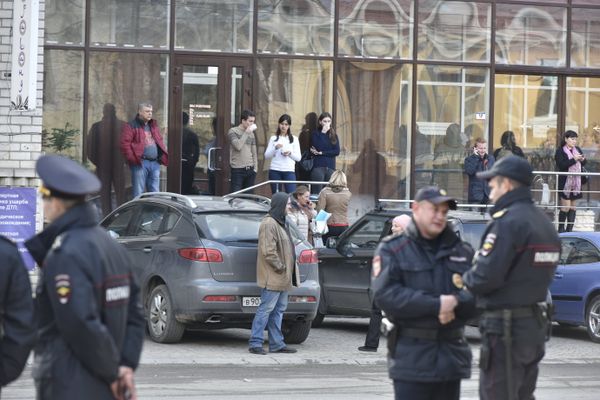 Задержание меджлисовцев в Симферополе. 23 ноября 2017