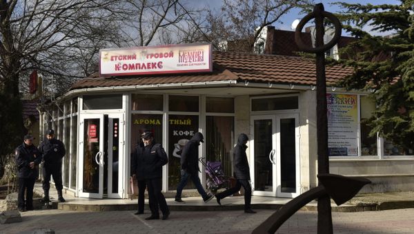 Задержание меджлисовцев в Симферополе. 23 ноября 2017