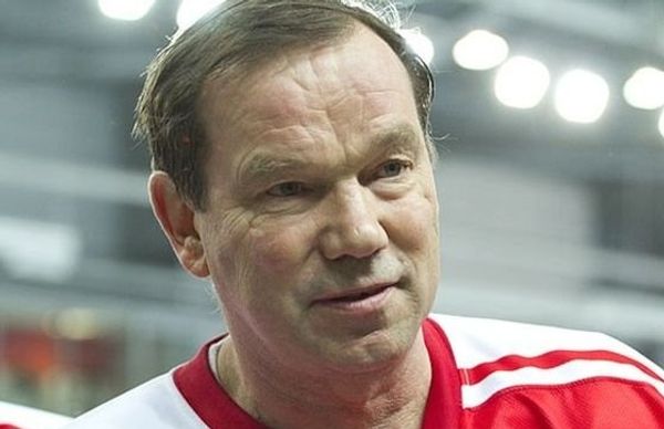 Олимпийский чемпион по хоккею, многократный чемпион мира, заслуженный мастер спорта Виктор Шалимов