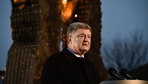 Президент Украины Петр Порошенко. Архивное фото