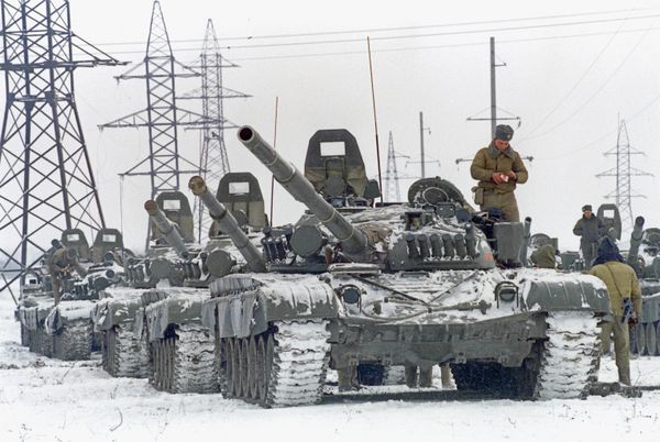 Ввод российских войск в Чечню в 1994 г. Ввод российских войск в Чечню в 1994 г.