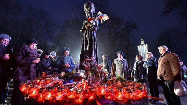 День памяти жертв Голодомора во Львове