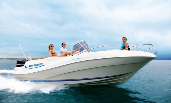 Катер Quicksilver QS 635 WA Катер Quicksilver QS 635 WA