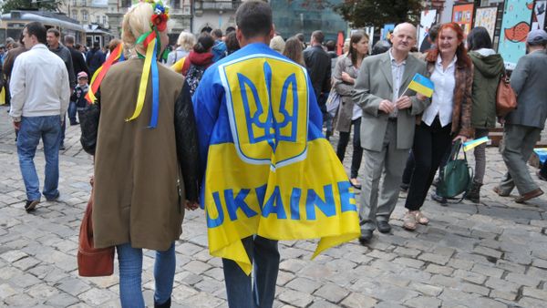 На улице Львова, Украина. Архивное фото
